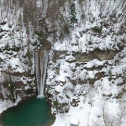 Adeta bir serap: 28 şelale bir arada