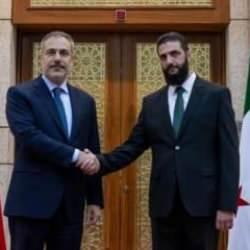 Ahmed Şara ve T&uuml;rkiye arasında yeni stratejik plan: Kritik zirvede ele alınacak maddeler