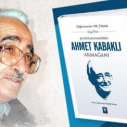 ‘Şeyhülmuharririn Ahmet Kabaklı Armağanı’ okuyucuyla buluştu