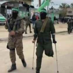 Ayağını kaybetti direnişten vazgeçmedi: İsrailli esir sağlam, Kassam mücahidi yaralı