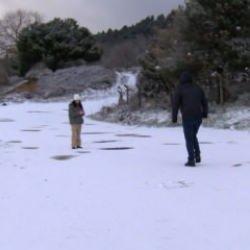 Aydos Ormanı'nda kartpostallık g&ouml;r&uuml;nt&uuml;ler