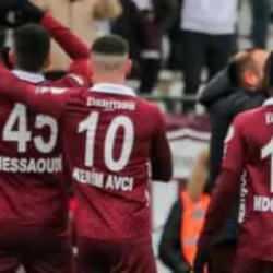 Bandırmaspor 7 maçlık hasrete Şanlıurfaspor maçıyla son verdi
