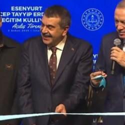 Başkan Erdoğan ve Mesut Özil arasında samimi anlar!