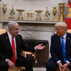Erdoğan-Şara ile Trump-Netanyahu görüşmeleri..