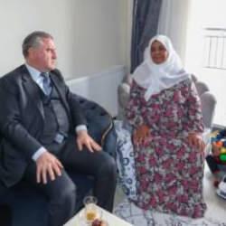 "Evlat atıyor ama devlet atmıyor, Allah razı olsun Cumhurbaşkanımızdan"