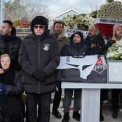 Sergen Yalçın'ın kardeşi Gürsoy Yalçın, son yolculuğuna uğurlandı