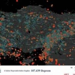 Harita paylaşıldı! Deprem gerçeğinin en net kanıtı! Devasa rakamlar