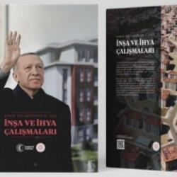 İletişim Başkanlığı'ndan asrın felaketinin 2. yıl dönümüne özel kitap