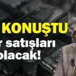İslam Memiş'ten altın yatırımcılarına uyarı: Kar satışları olacak!
