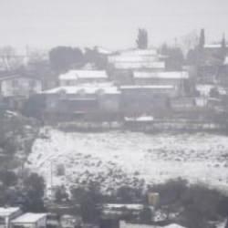İstanbul'dan kar manzaraları gelmeye başladı! Lapa lapa yağdı!