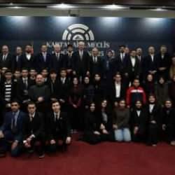 Kartal AİHL'den &ouml;nemli program! Meclis Sim&uuml;lasyonu başladı