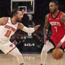 Knicks, Brunson'ın 42 sayısıyla Rockets'ı devirdi