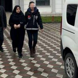 Kocaeli'nde kocasını &ouml;ld&uuml;ren 5 &ccedil;ocuk annesi tutuklandı