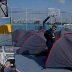 Komşu diken üstünde... Tedirgin bekleyiş yerini kaçışa bıraktı!