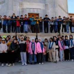 Konya B&uuml;y&uuml;kşehir, Bayırbucak T&uuml;rkmeni şehit &ccedil;ocuklarını Konya'da ağırladı