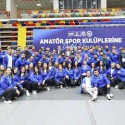Konya Büyükşehir'den amatör kulüplere 16 milyon TL'lik destek
