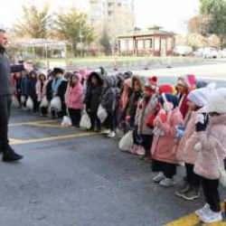 Konya Büyükşehir'den ilkokul öğrencileri için yangın güvenliği seferberliği!