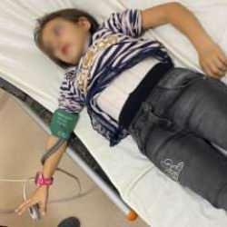 Okul bahçesinde köpeklerin saldırdığı 9 yaşındaki çocuk hastanelik oldu!