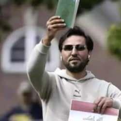 Kur'an-ı Kerim'e alçak saldırıları ile biliniyordu... Biri hapse diğeri mezara girdi!