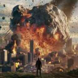 Lakabı 'Şehir yok eden!' NASA ilk kez görüntüledi...