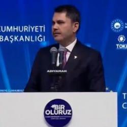 Murat Kurum, Erdoğan'dan aldığı talimatı ilk kez açıkladı