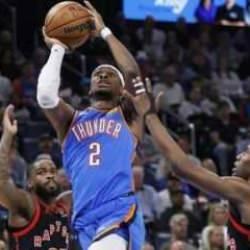NBA'de Thunder'dan üst üste 4. galibiyet