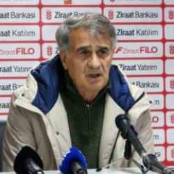 Şenol Güneş: İki hatalı gol yedik