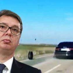 Sırbistan Cumhurbaşkanı Vucic makam aracında ölümden döndü!