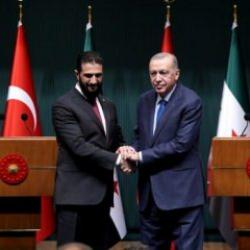 Suriye Cumhurbaşkanı Ahmed Şara'dan, Erdoğan'a s&uuml;rpriz davet! İsrail'e de flaş mesaj