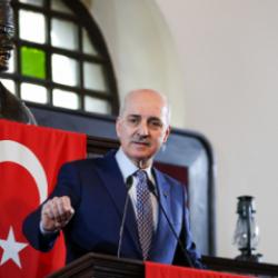 TBMM Başkanı Kurtulmuş'tan ABD'ye Netanyahu tepkisi: İnsanlık vicdanını yaraladı