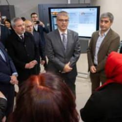 TBMM Yapay Zeka Araştırma Komisyonu üyeleri ''ARF ACC'' hakkında bilgi aldı