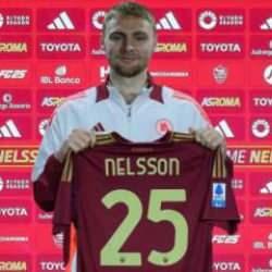 Victor Nelsson resmen Roma'da! Galatasaray TFF'ye bildirdi!