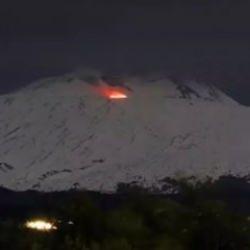 Yanardağdan lav akışı başladı: Avrupa'yı korkutan gelişme