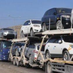 Suriye'ye sıfır ve ikinci el araç sevkiyatı rekor kırdı! Bir ayda 150 bini aştı...