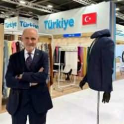 58 Türk şirketi Texworld'e çıkarma yaptı