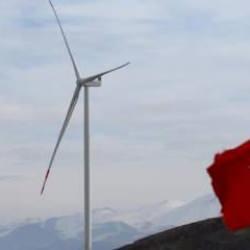 600 tonluk dev türbinler rüzgarı elektriğe dönüştürüyor