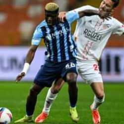 Adana Demirspor ile Antalyaspor puanları paylaştı!