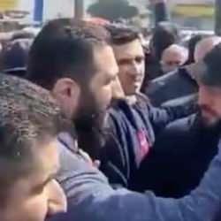 Ahmet Şara'nın İdlib ziyareti yoğun ilgi ile karşılandı