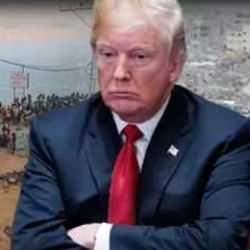 Trump'a rest: Filistin satılık değildir