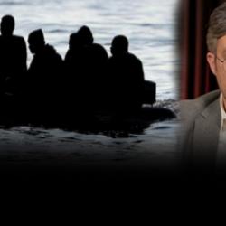 Bahadır Din&ccedil;aslan'dan insanlık dışı ifadeler: Ka&ccedil;ak g&ouml;&ccedil;men insan falan değildir