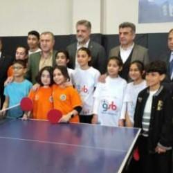 Bakan Osman Aşkın Bak, ING Türkiye Kupası Finali için Şanlıurfa’da