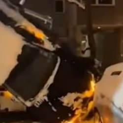 Çekici çağırdı, pişman oldu