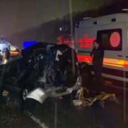 &Ccedil;ekmek&ouml;y'de beton mikseri cipi bi&ccedil;ti: 2 &ouml;l&uuml; 2 yaralı