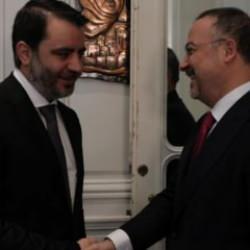 Dışişleri Bakan Yardımcısı Yılmaz Hasan Şeybani ile bir araya geldi!