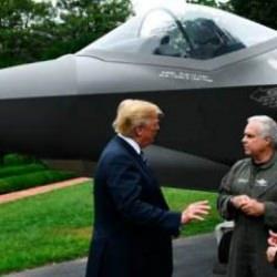 Donald Trump F-35 kararını ilan etti! Gözler Türkiye'ye çevrildi