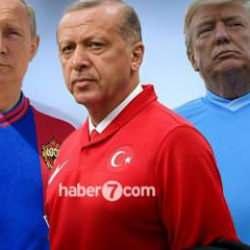 Dünya liderleri transfer oldu! İşte futbolcu olsalardı oynayacakları takımlar...