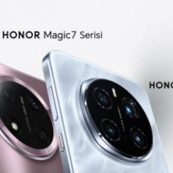 HONOR Magic 7 Serisini tanıttı! Dünyada ilk kez kullanılan yeni yapay zeka teknolojisi 