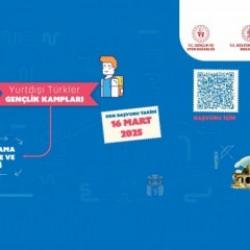 Dünyanın dört bir yanından gençler Ana Vatan'da kampta buluşuyor