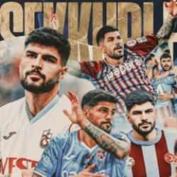 Eren Elmalı Trabzonspor'a veda etti