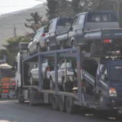 Esed çöktü, Suriye'ye sıfır ve ikinci el araç sevkiyatı rekor kırdı